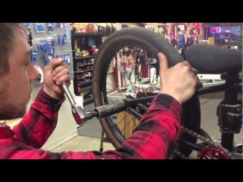 How To Tighten A BMX Chain