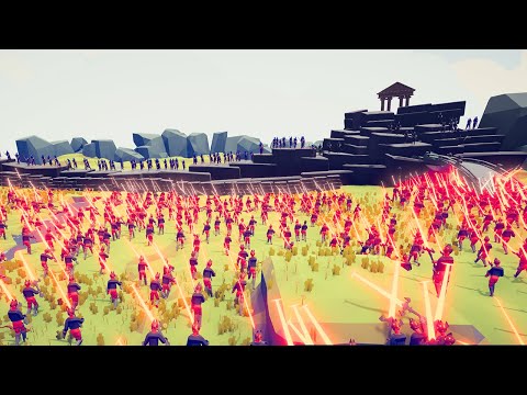 TOTALLY ACCURATE HELMS DEEP!🤣 | Lord Of The Rings TABS Map Creator & Battle