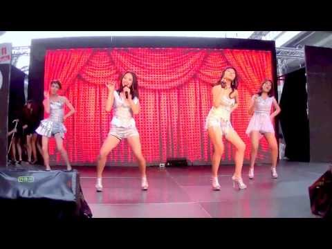 131207 Pixelar cover SISTAR - Ma Boy + G.N.A.A.L + Give it to Me @Hello! Korea by MBK & iTeen