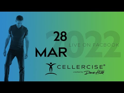 Neck Issues, Shoulders, QA & Testimonials - Cellercise® LIVE with Dave Hall