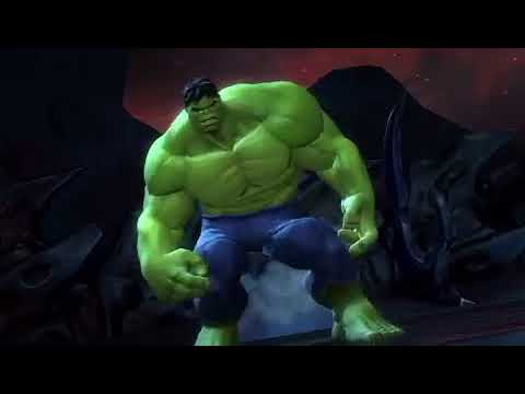 My 12th rank 5 (HULK) and game play MARVEL CONTEST OF CHAMPIONS