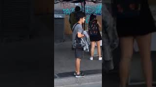 Carabinero llama "maraca" a estudiante: vuelven las lacrimógenas, las piedras y la violencia al centro de Maipú 2 video