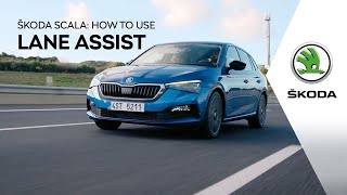 SCALA: How to use Lane Assist Trailer