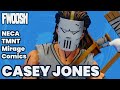NECA Teenage Mutant Ninja Turtles Casey Jones Mirage Comics TMNT Overview
