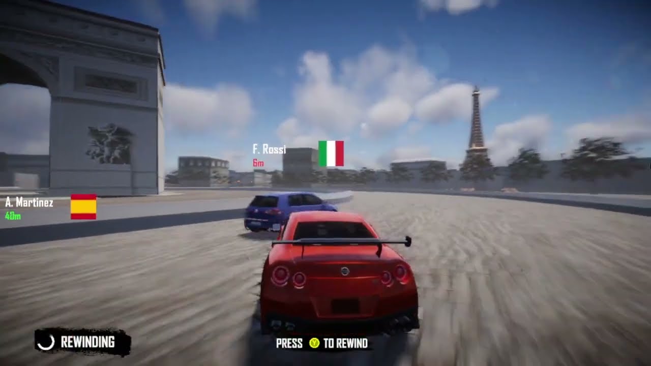 Unity racing game prototype - Gameplay