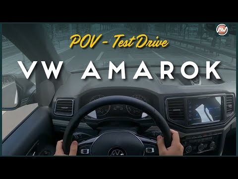 ¡Manejemos! - POV Review VW Amarok