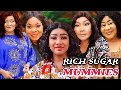Rich Sugar Mummies( Complete Season)- Ola Daniels 2025 Latest Nigerian Nollywood Movie