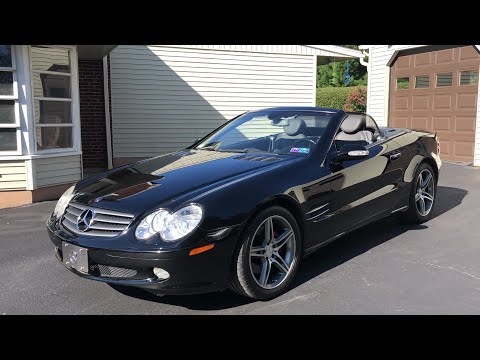 2003 Mercedes - Benz SL 500 Tour/Review