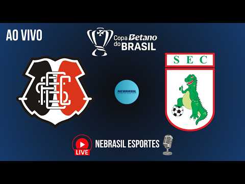 [ #AOVIVO ]: Santa Cruz x Sousa PB / Copa do Brasil / 05-03-2026