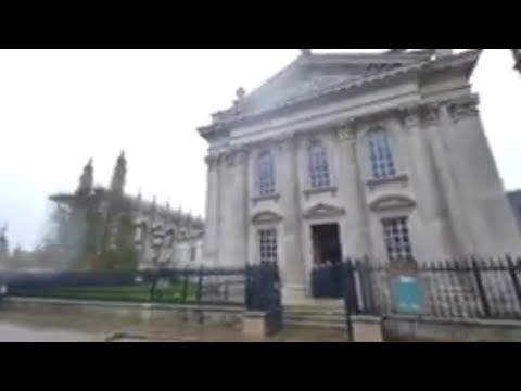 Come To Cambridge, A University City In The Uk!