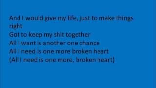 Break your halo lyric video - Andy Black