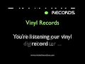 Comparison: Digital master to Vinyl record