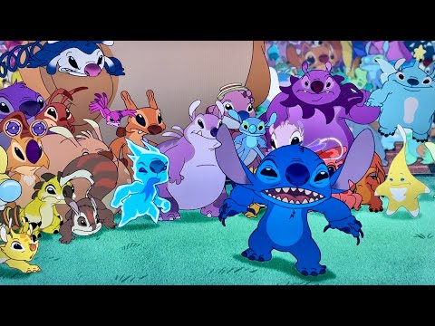 Stitch’s Cousins vs Army Leroy Attack