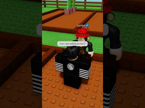 Owner Gave me Admin in Grow A Garden! #roblox #shorts