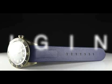 Rubber B Tudor Bronze Watch Strap