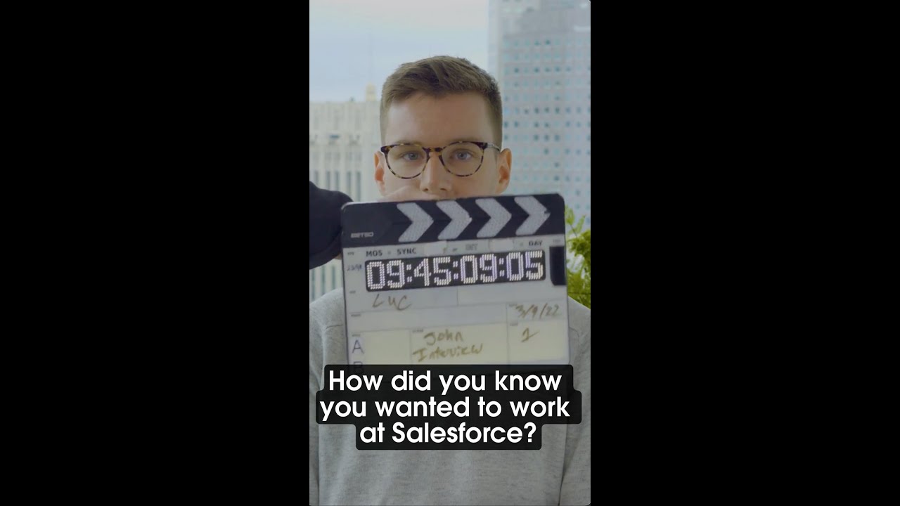 Salesforce Success Grad to Account Executive