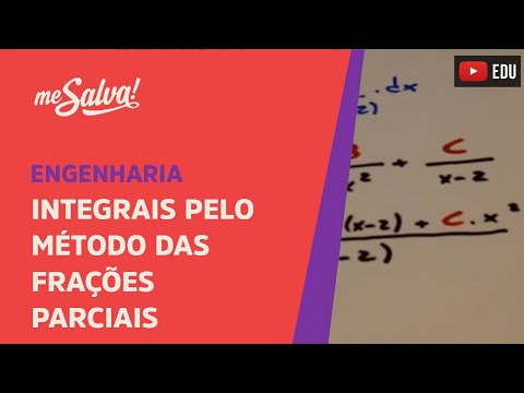 Me Salva! Integração por Frações Parciais