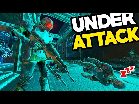 I Woke Up To My Base Being Raided In ARK