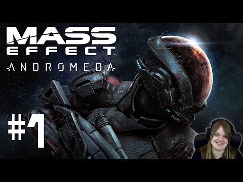 Mass Effect Andromeda - Part 1 A New Galaxy