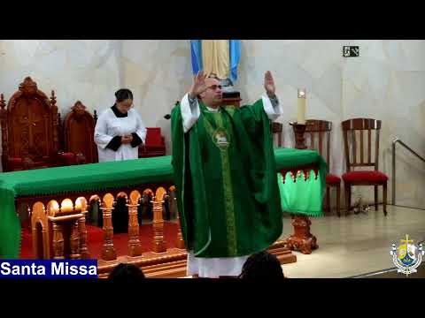 Santa Missa - 16º Domingo do Tempo Comum - 19h
