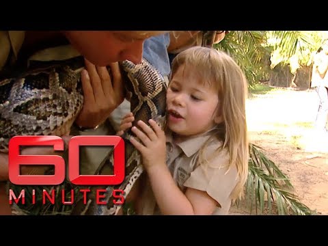 Steve Irwin on how much he loves daughter Bindi Irwin | 60 Minutes Australia