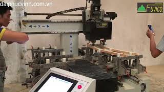MÁY LÀM MỘNG CNC 2 ĐÂU