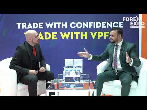 VPFX Interview at Forex Expo 2021 - Dubai