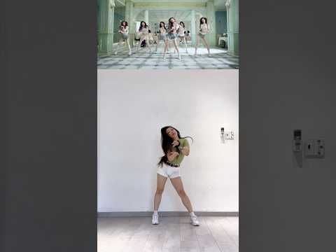 'SUGAR HONEY ICE TEA' - BABYMONSTER (Mirrored) | Cover by Gi #shorts