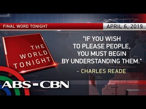 Final Word - April 6, 2019 | ANC