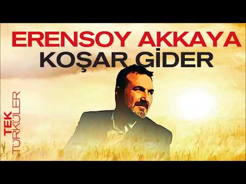 Tek Türküler - Erensoy Akkaya - Koşar Gider