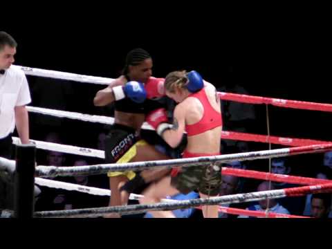 Muay Thai Arena, Fatima Pinto vs Linn Wennergren, 2nd Round