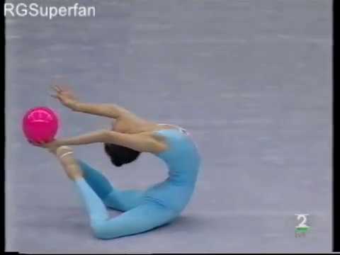 Alba Caride Costas Ball Post Olympic Gala in Zaragoza1996