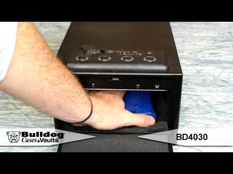 Bulldog Cases Poly Carbonate Pistol Case w/ TSA Lock