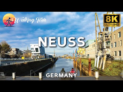 Neuss, Germany 🇩🇪 | A Walking Tour of Hidden Spots
