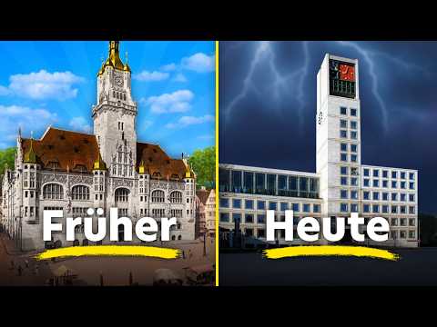 These buildings were lost by Germany: Stuttgart before 1945