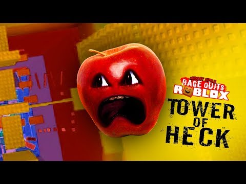 Midget Apple Rage Quits -  TOWER OF HECK (Roblox)