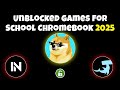 Best Game S Websites Links Unblocked Websites For School Chromebook 2025