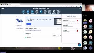 ESO EHR End User Training   part 1