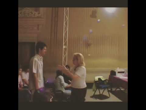 BOGDAN MIHAI AND MAESTRA MIRELLA FRENI IN VIGNOLA, ITALY 2006