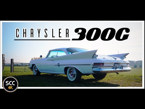 CHRYSLER 300G | 300 G 7.0 1961 | 4K | Test drive in top gear with 413 WEDGE V8 engine sound | SCC TV
