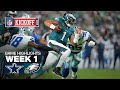 Dallas Cowboys Vs Philadelphia Eagles 2025 Week 1 Kickoff Game Highlights