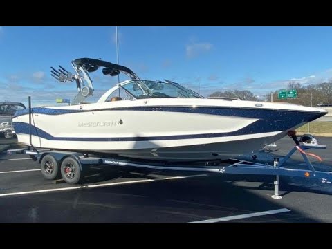 2020 Mastercraft X26 Boat For Sale at MarineMax Greenville