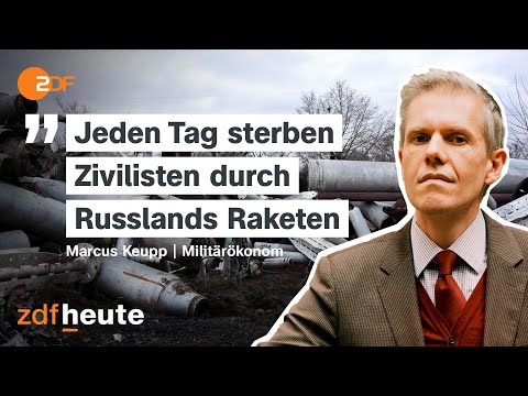 Russlands Terror-Beschuss gegen Charkiw - Ukraine leistet erfolgreichen Widerstand | ZDFheute live