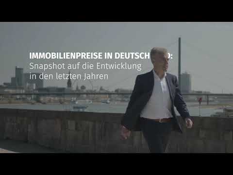Immobilienpreise in Deutschland: Snapshot auf die Entwicklung in den letzten Jahren