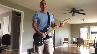 Video thumbnail for Fender Strat DiMarzio Air Zone vs Tone Zone by Sam Morris