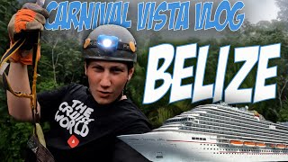 CAVE TUBING & ZIP-LINING IN BELIZE | CARNIVAL VISTA  7 NIGHT WESTERN CARIBBEAN FAMILY CRUISE