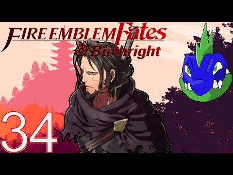 Fire Emblem Fates Birthright: Hard/Classic/Blind: Ep. 34: How to Git Gud