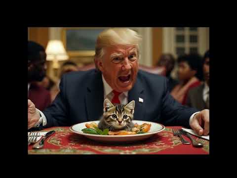 They're Eating The Dogs, They're Eating The Cats, Funky Trump Mix