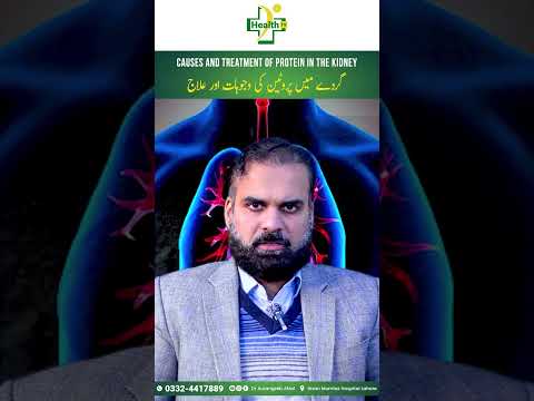 Protein In Kidney Causes & Treatment | Gurdy Mein Protein Aane Ka Ilaj | Protein Leak In Kidney