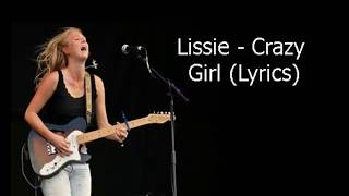 Lissie   Crazy Girl Lyrics